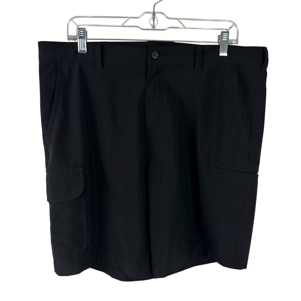 PGA Tour Men's 36 Golf‎ Shorts 9" Performance Black EUC